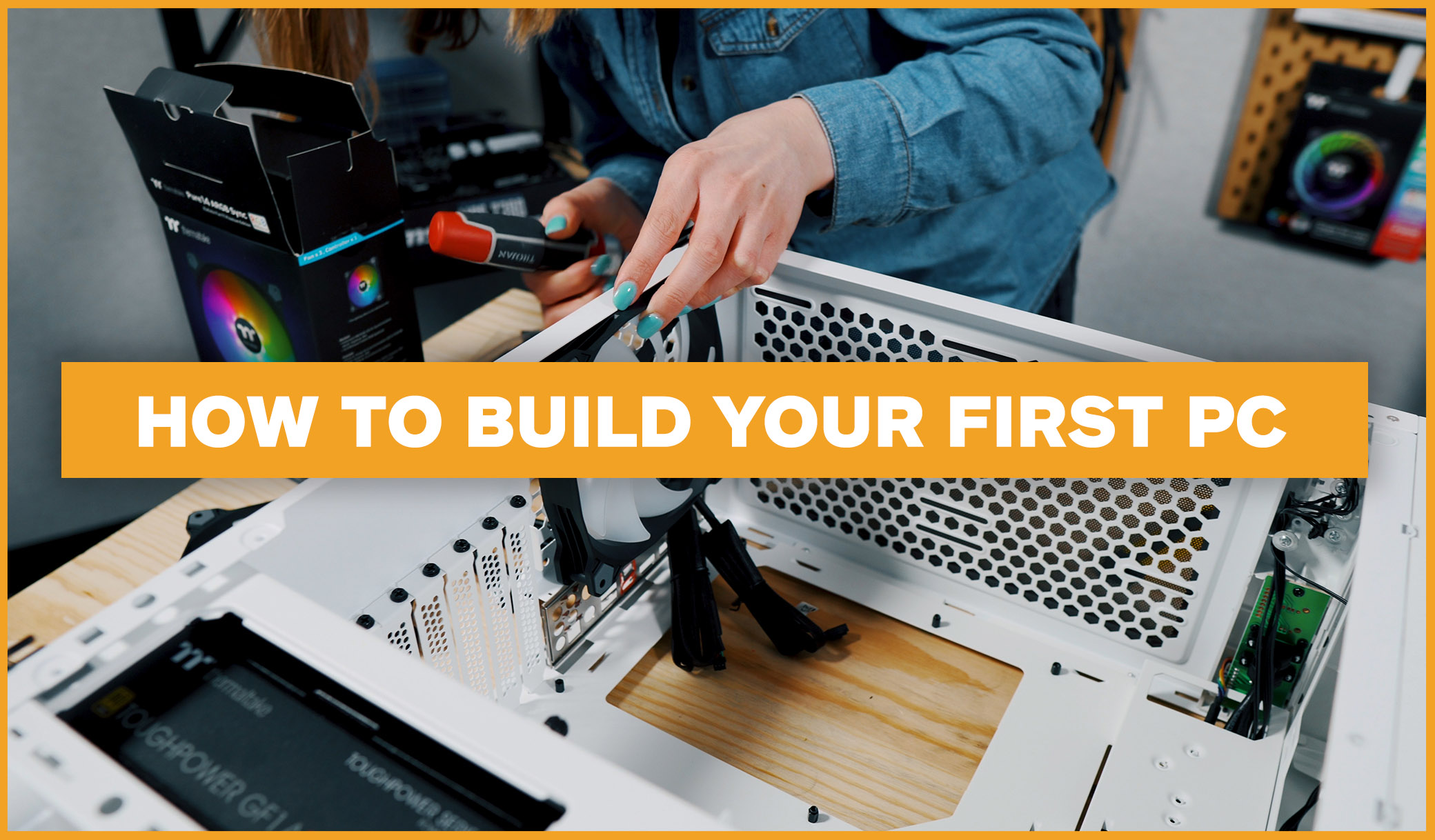 How to build your first PC