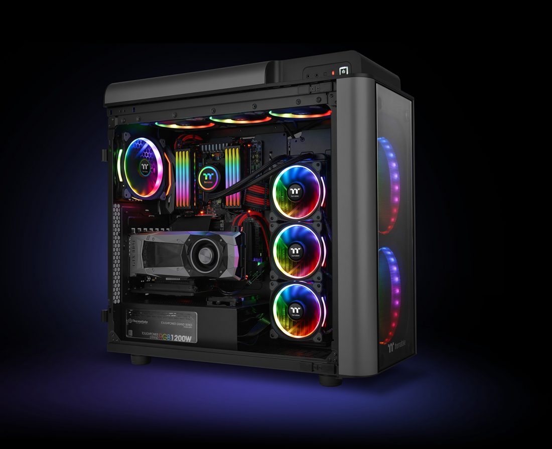 First Look: Floe DX RGB All-in-One Cooler | Thermaltake Blog