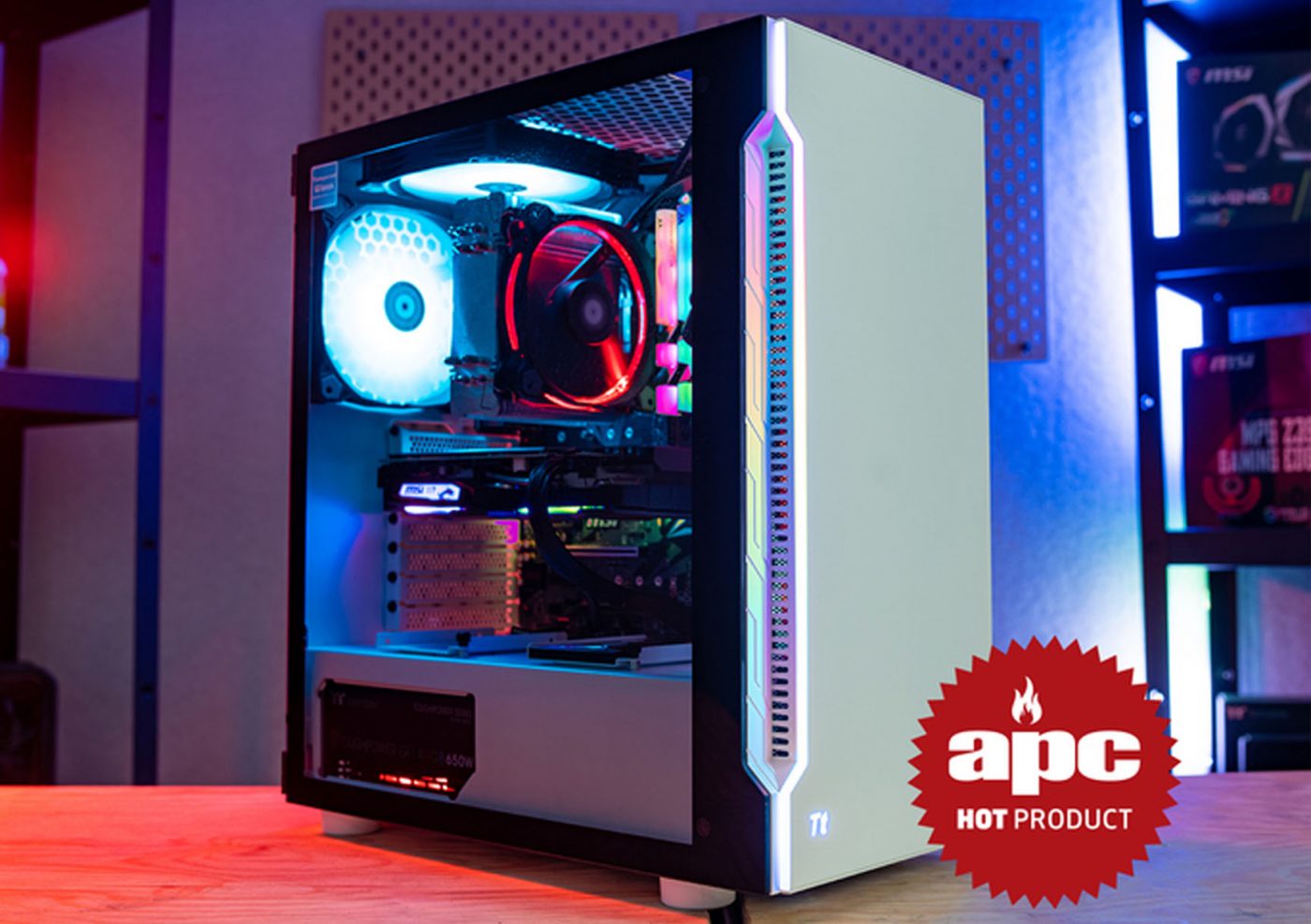 Thermaltake H200 wins APC's Hot Product Award | Thermaltake Blog