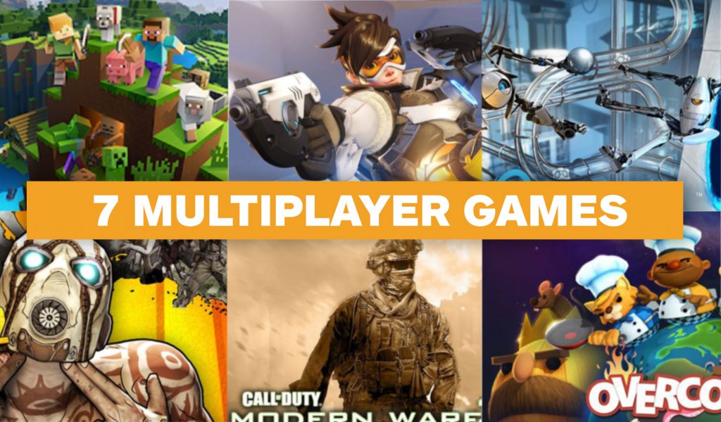 My 7 Favorite Multiplayer Games