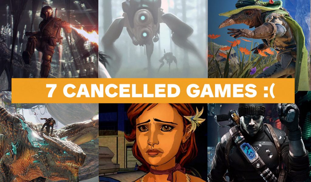 7 Amazing But Cancelled Games | Thermaltake Blog