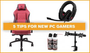 New to PC Tips