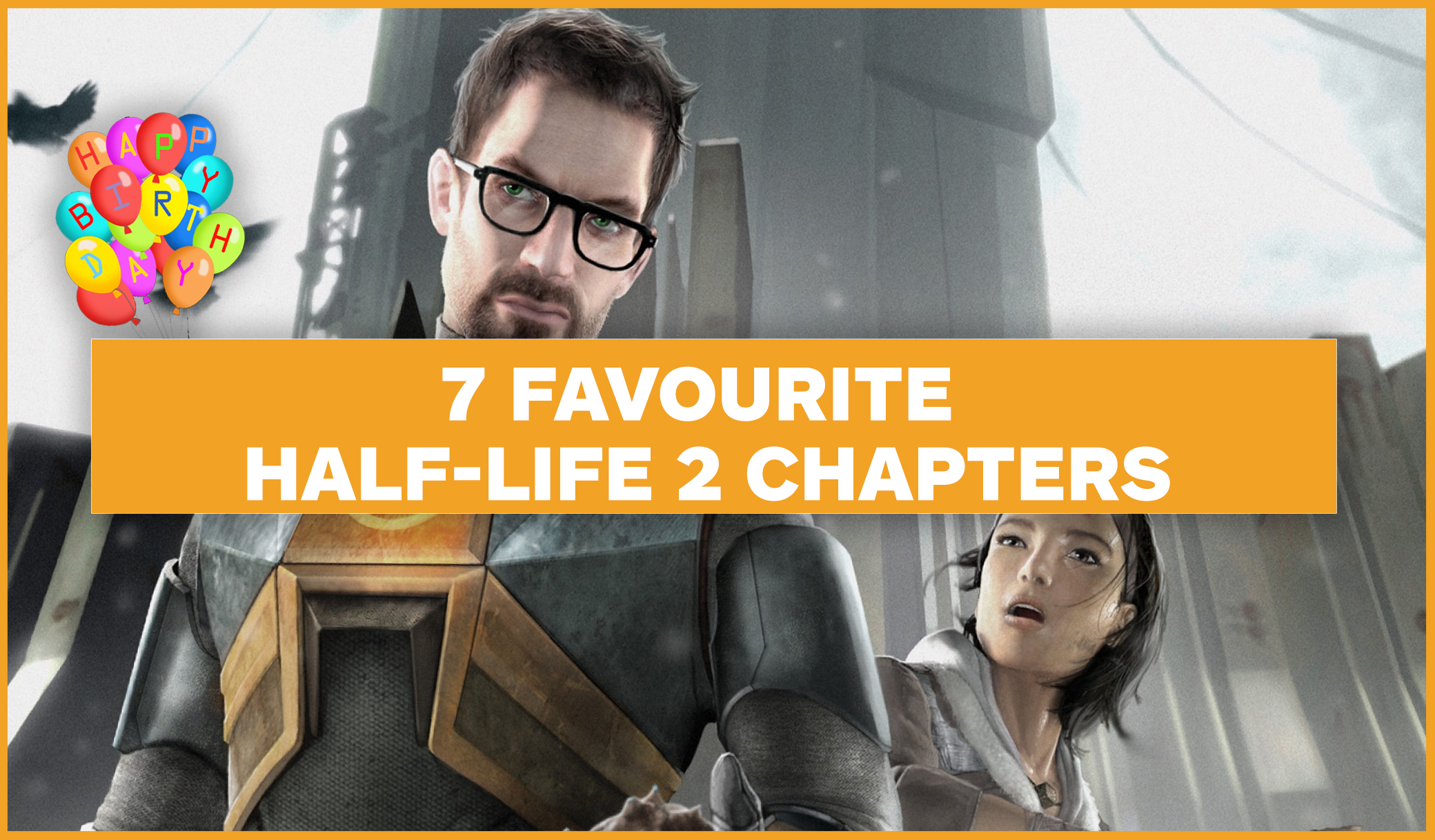 how many chapters in half life 2