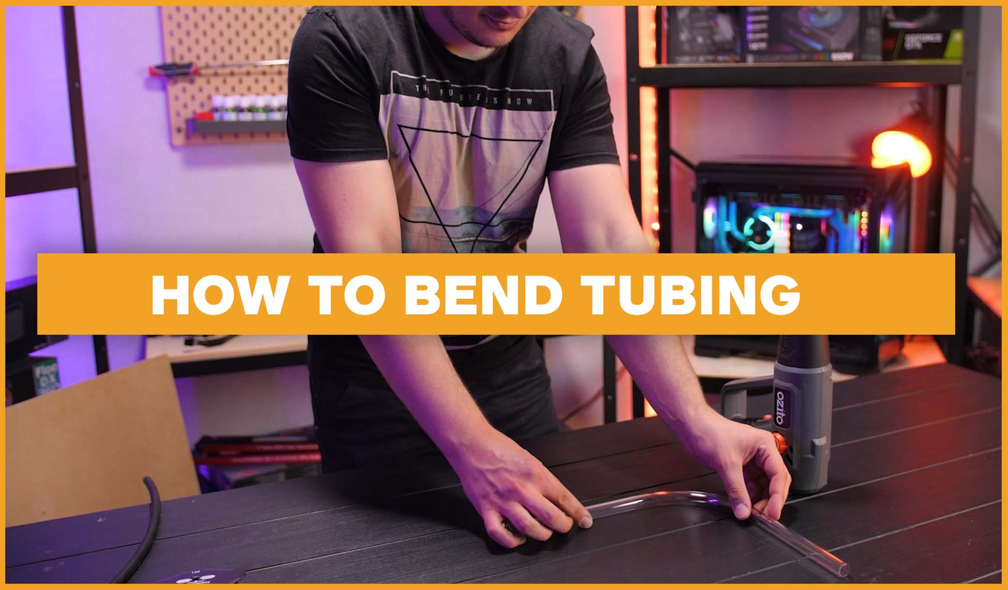 PC Water Cooling Guide - How to bend hard tubing