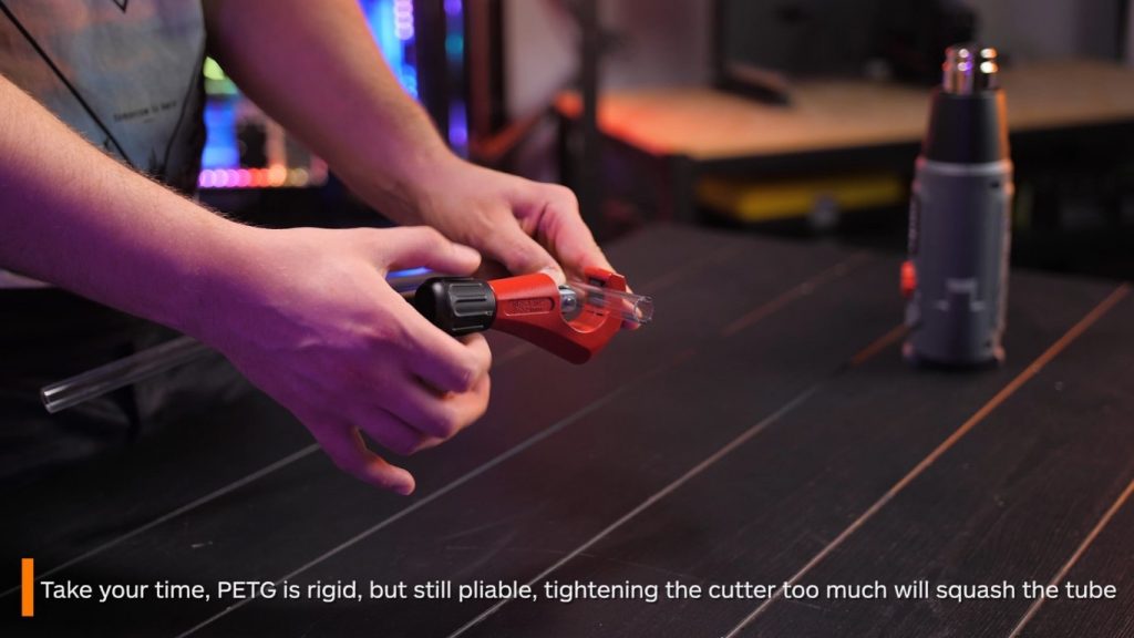 How To Bend PETG Tubing Thermaltake Blog