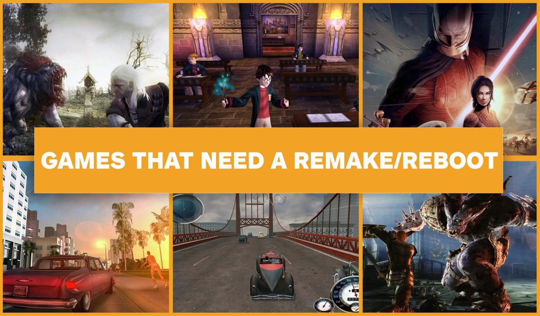 7 Games that NEED a Remake or Remaster ASAP! | Thermaltake Blog