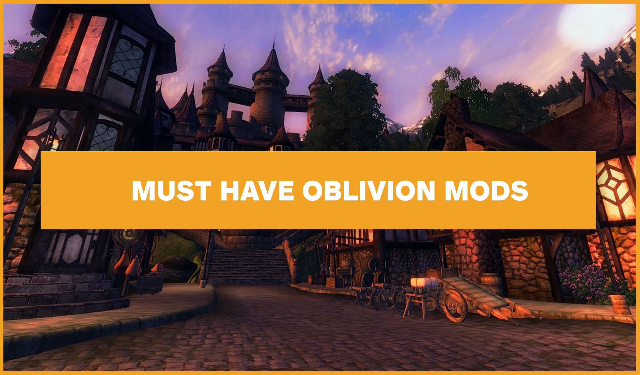 oblivion quality of life mods