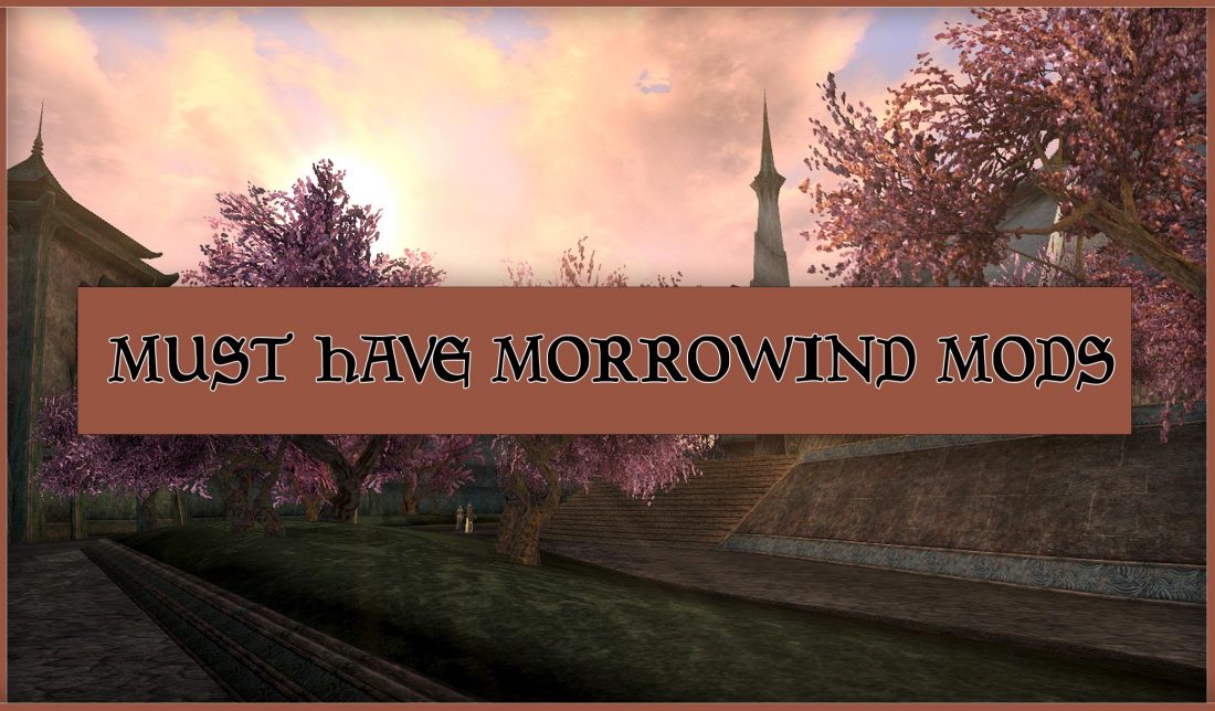 morrowind mods not working