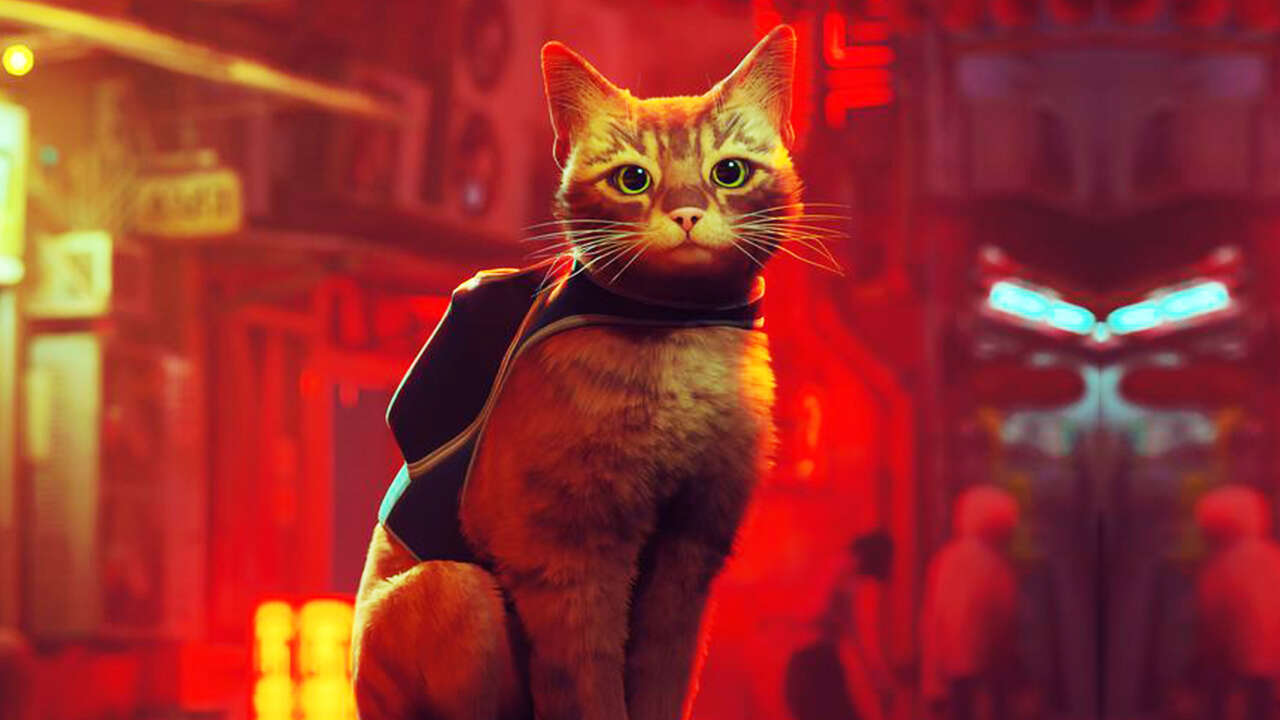 Stray” Is Cool Enough to Turn Anti-Screen Cat People Into Devoted Gamers ·  The Wildest